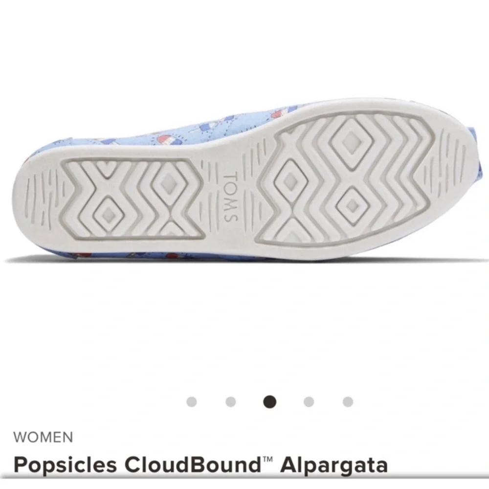 TOMS Popsicle Alpargata NIB - Picture 2 of 8